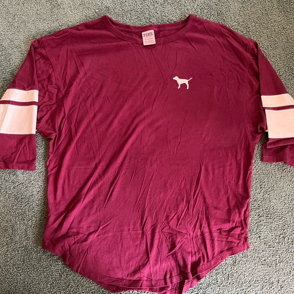 Oversized PINK shirt